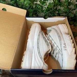 White Fila